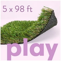 Igrajte ft Umjetna trava za kućne ljubimce dječje igralište i parkovi zatvoreni vanjski prostor prostirka