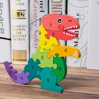 keusn djevojke predškolska djeca edukativna puzzle digitalna igračka dječaci dinosaurusi rođendansko obrazovanje