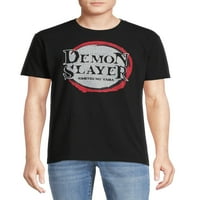 Demon Slayer muška i velika Muška Threadpixel grafička majica