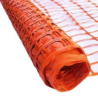 Sigurnosna ograda barijera stopala PVC mreža Neto zaštitna narandžasta