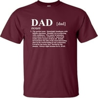 Definicija za odrasle Tate smiješna majica za Dan očeva