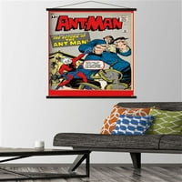 Marvel stripovi - Ant-Man - revidirani zidni poster za prekrivanje sa drvenim magnetskim okvirom, 22.375