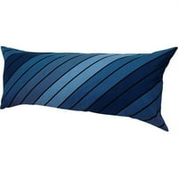 Hanes easy Comfort jastuk za tijelo sa uklonjivom navlakom za jastuk, plave pruge