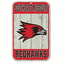Southeast Missouri država Redhawks Službeni NCAA 11 17 FINCE Plastični zid Zidni znak WINCRACT 810748