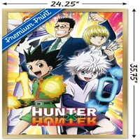 Hunter Hunter - 10. godišnjica zidni poster, 22.375 34 uokviren