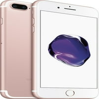 Obnovljen Apple iPhone plus 128GB, zlato ruža