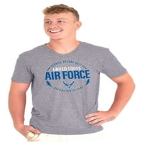 Usluga vazduhoplovstva Pre samog samog V-izreza T majice Muškarci Žene Brisco Marke L