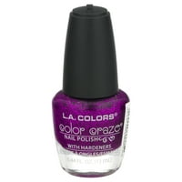 A. Colors Color Craze Lak za nokte, blistavu ljubičastu, 0. FL Oz