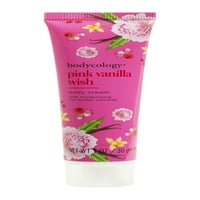 Bodycology Pink Vanilla Wish Krema Za Tijelo Čarapa Stuffer