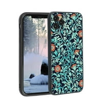 Vintage-Style - Art-phone case for iPhone Pro Ma for Women Men Gifts, Soft silicone Style Shockproof-Vintage-Style-Art-Case