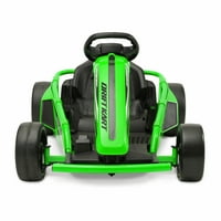 Hyper Toys 24V Go Kart Ride On, Green