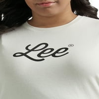 Lee ženska majica sa logotipom Plus Size