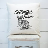 Cottontail Farm Jastuk Cover Uskrs Spring Decor