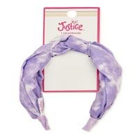 Justice Girls 'Tie Dye Twist trake za glavu