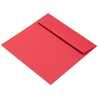 Kvadratne koverte, crvene, 1000 kartona