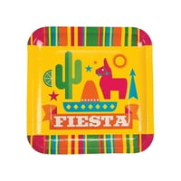 Ploče za večeru Fiesta Party - Potrošni materijal -