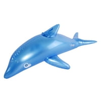 Dolphin Igrač na naduvavanje Igrački vodeni tematski dekor napuhavanje bazena za rođendan na plaži