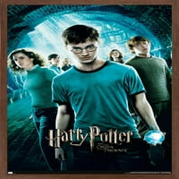 Harry Potter i narudžba Phoeni - jedan zidni poster, 14.725 22.375 uramljeno