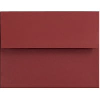 Papir koverte, 3 4, tamnocrvena, po paketu