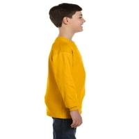 Dječaci 5. oz. Teška pamučna majica s dugim rukavima