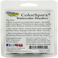 Ken Oliver Color Burst Watercolor puder, 3 boje, sunčani dani