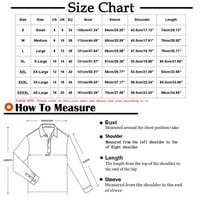 FESFESFES bluza košulja za muškarce Casual Flannel Christmas 3D print štand ovratnik dugih rukava Zip