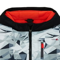 Swiss Tech Boys 3-u-sistemima zimska jakna sa kapuljačom, veličine 4 - & Husky