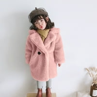 Uuszgmr Child Coats za dječake Djevojke Toddler kaput zimski vjetar otporni na dečju kaput jakna djeca