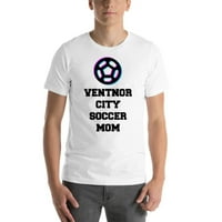 Tri icon VentNor City Soccer mama kratkih rukava pamučna majica po nedefiniranim poklonima