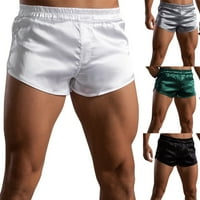 Muške kratke hlače Ležerne tanke FIT Muške ljetne čvrste hlače u boji Elastična opsega Labavi labavi suhi