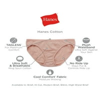 Hanes Women's Bikini asortira 5