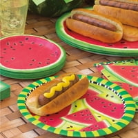 Salvete za ručak sa ljetnim zabavama Watermelon, 16ct