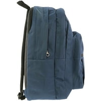 Jansport Veliki studentski ruksak za laptop - Mornarica