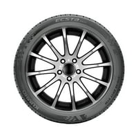 Kumho Ecsta PS UHP 215 50ZR 95W XL Putnička guma Odgovara: 2012- Ford Focus Titanium, - Honda Civic