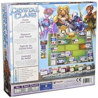Crystal Clans: Master Game Set Card Igra Asmodee