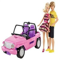 Barbie i Ken plaža Cruiser