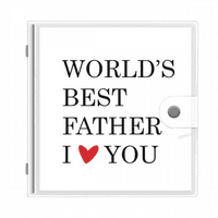 Volim Te najbolje otac Tata Festival citirati Foto Album novčanik vjenčanje porodica 4x6