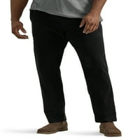Lee® Veliki muški ekstremni motion opušteni fit ravni prednji pant sa fleikom