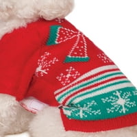 Kućni ljubimac ružni božićni džemper kostim