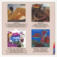 Curtis Mayfield - Nastavite čuvati: Curtis Mayfield Studio Albumi 1970- - CD