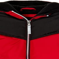 Ixtreme Boys Puffer Jacket Colorblock, veličine 4-18
