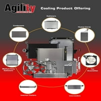 Agility Auto dijelovi radijator za geo, Isuzu specifične modele
