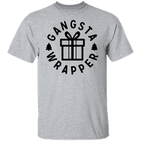 Grafička Amerika Svečana praznika Božić Gangsta Funny Muška grafička majica